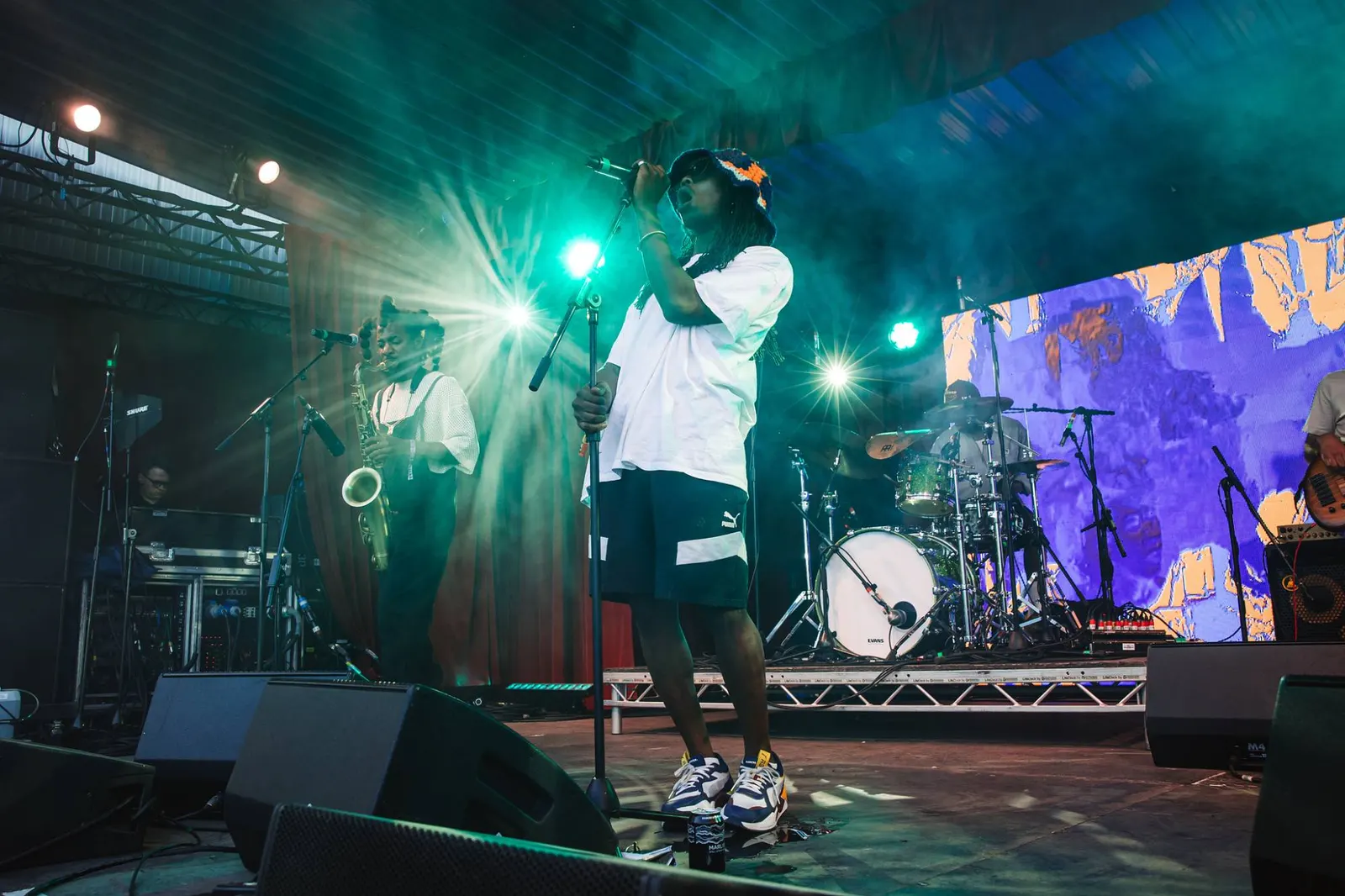 Houghton Warehouse Visuals